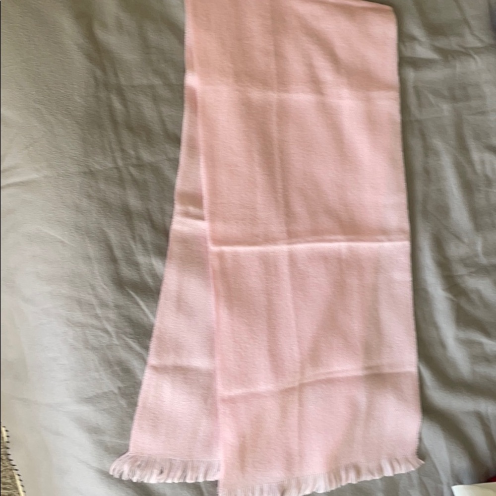 Cashmere feel scarf